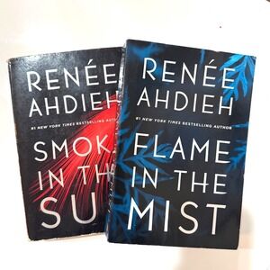 Renee Ahdieh Smoke in the Sun Flame in the Mist YA Fantasy Novels Set